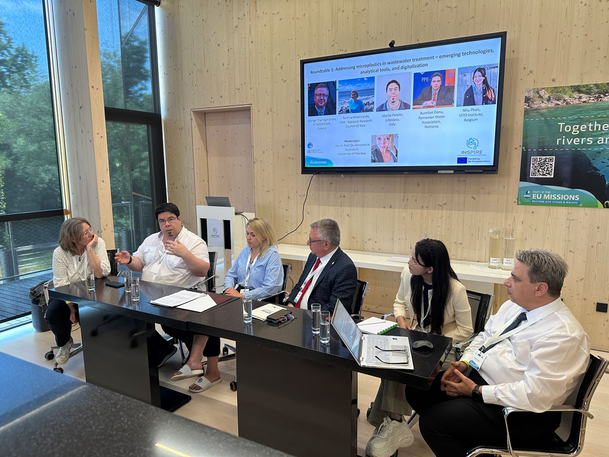 Slika 5: V okviru projekta INSPIRE sta na CČN Domžale potekali še dve zanimivi okrogli mizi s priznanimi strokovnjaki iz več evropskih držav. 