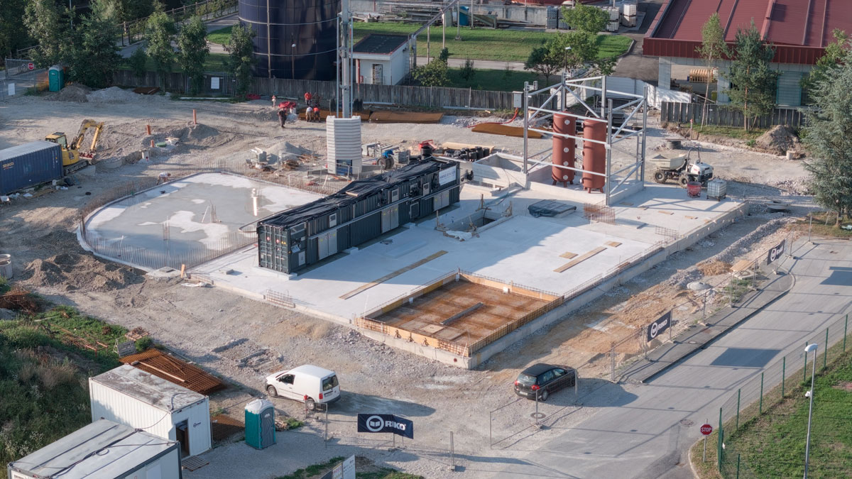 Pregled delovanja Centralne čistilne naprave Domžale-Kamnik v letu 2025