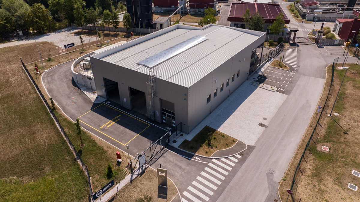 CČN Domžale-Kamnik z novo sušilno napravo pomembno zmanjšuje količino blata